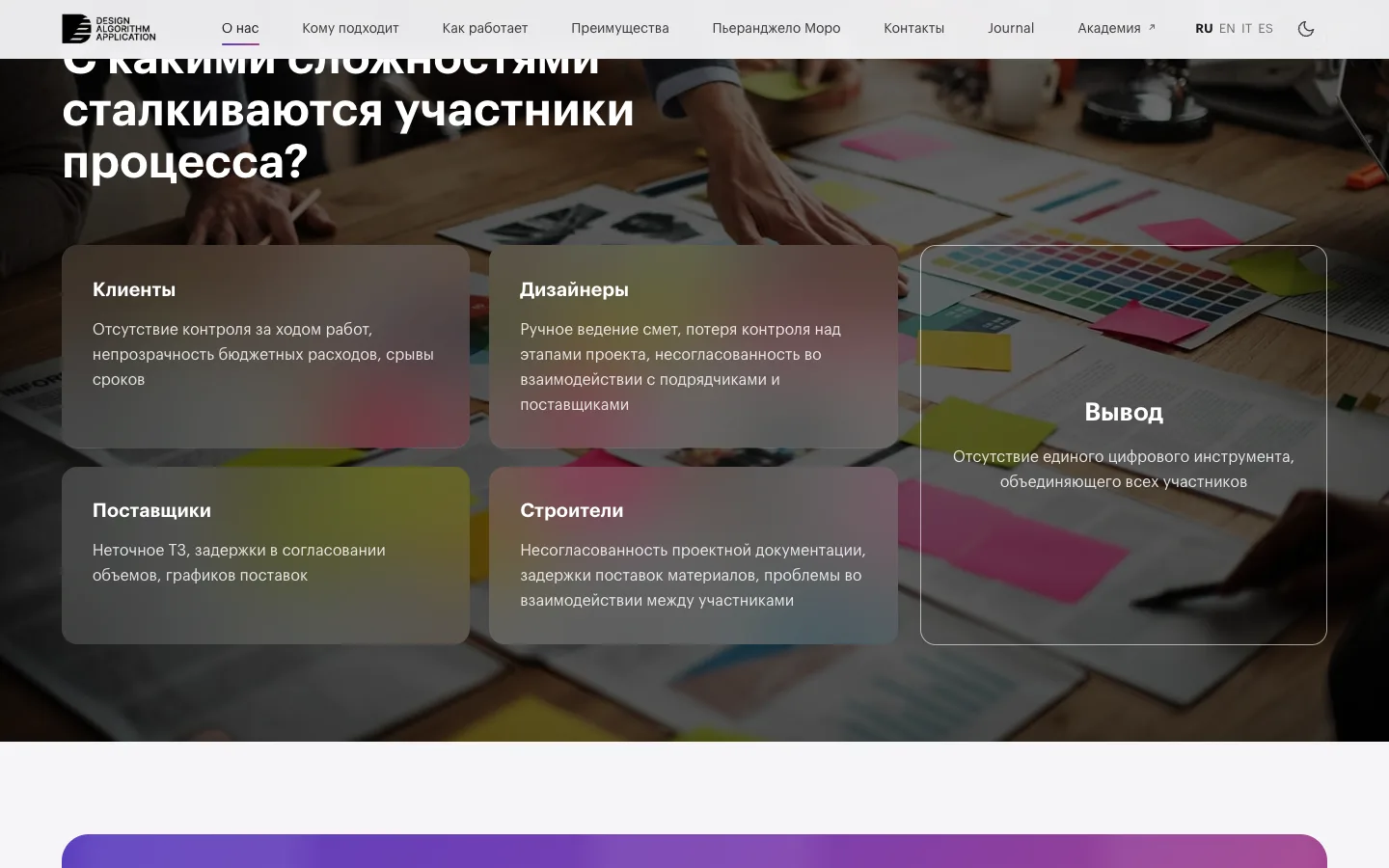 Design Algorithm Application